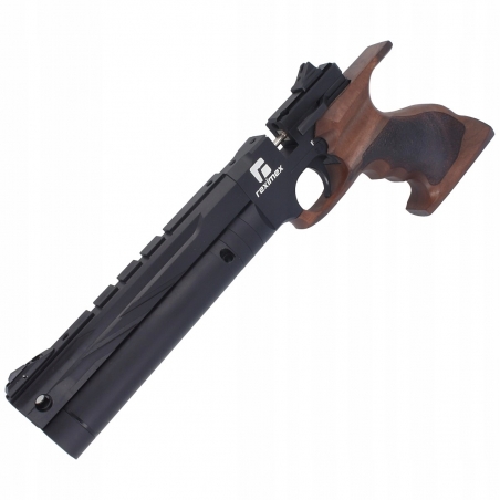 Pistolet Wiatrówka PCP Reximex RPA Drewno 4,5mm-Reximex