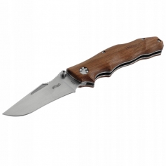 Nóż składany Walther AFW 3 5.0861 Drewno Orzechowe-Walther