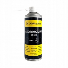 OLEJ konserwacja Broni NAFTOCHEM AKORINOL NX 400ml-Inny