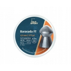 Śrut H&N Baracuda FT do wiatrówek Ciężki 4,5-H&N