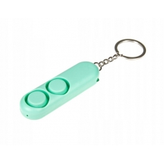 ALARM osobisty GUARD PIRANHA turkusowy YC-001-TU-Guard