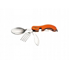 Niezbędnik biwakowy ze scyzorykiem NEO TOLS 12.131-Neo Tools