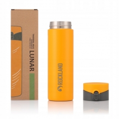 Kubek termiczny 500ml Lunar Rockland YELLOW R360-Rockland