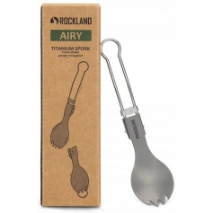 Składana tytanowa łyżka/spork ROCKLAND AIRY SPORK-Rockland