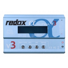 Ładowarka Mikroprocesorowa ALPHA V3 COMBO Zasilacz-Redox