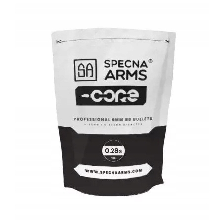 Kulki ASG Specna Arms Core 0,28g 1 kg-Specna Arms