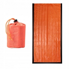 Koc Termiczny Śpiwór BSH Emergency Pomarańczowy-BSH