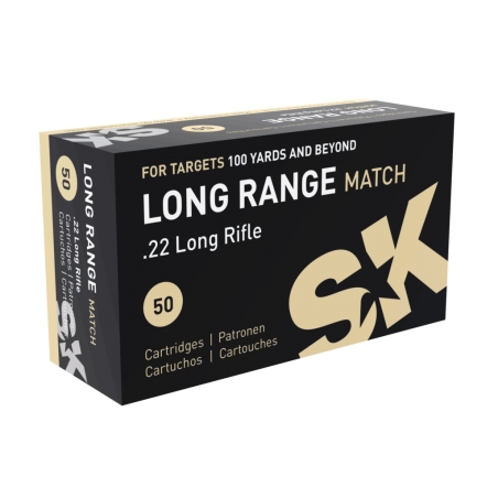 Amunicja .22LR Lapua SK Long Range Match 2,59 g opakowanie 50szt.-