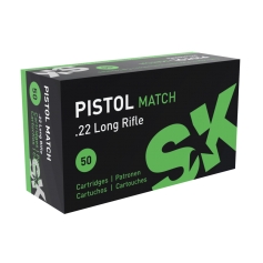 Amunicja .22LR Lapua SK Pistol Match 2,59 g opakowanie 50szt.-
