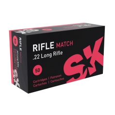Amunicja .22LR Lapua SK Rifle Match 2,59 g opakowanie 50szt.-