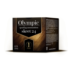 Amunicja śrutowa 12/70 FAM PIONKI Olympic SKEET 24g opk 25szt-Pionki