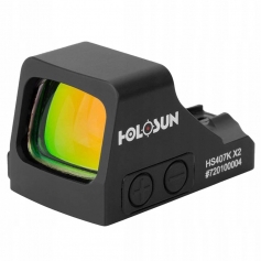 Kolimator Holosun HS407K X2 Open Reflex SubCompact-Holosun