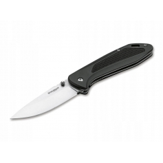 Nóż składany BOKER Magnum Advance Checkering Black-BOKER