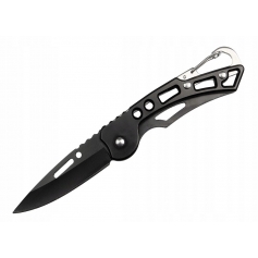 Nóż składany z karabińczykiem N-002E kieszonkowy-BSH ADVENTURE