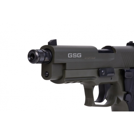 Pistolet GSG Fire Fly OD Green .22 LR HV GWINT-