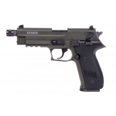 Pistolet GSG Fire Fly OD Green .22 LR HV GWINT-