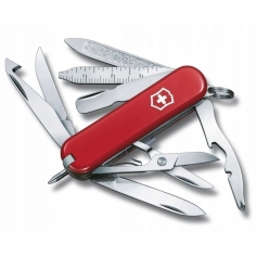 Scyzoryk Victorinox MiniChamp 58mm Czerwony 0.6385-Victorinox