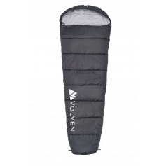 Śpiwór mumia Volven Tourist Szary Prawy 7-12°C-Volven