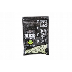 Kulki ASG Arms EDGE Tracer 0.25g 1000szt - zielony-Specna Arms