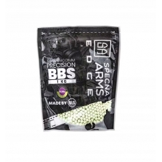 Kulki ASG Arms EDGE Tracer 0.20g 1kg - zielony-Specna Arms