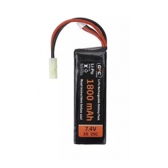 Akumulator ASG LiPo 7,4V 1800mAh 25/45C-GFC Energy