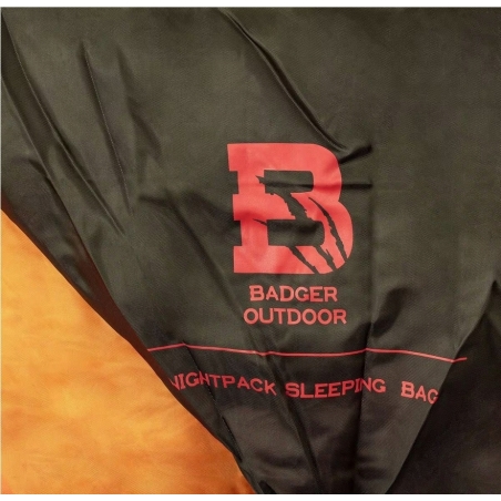 Śpiwór Badger Outdoor Nightpack - lewy-Inny producent
