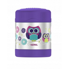 Thermos Termos Obiadowy Funtainer Sowa 290ml-Thermos