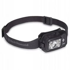 Latarka czołowa czarna BLACK DIAMOND 450 lm STORM-Black Diamond