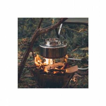 Czajnik biwakowy stalowy Kettle Antracti 1,5l-Fire-Maple