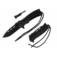 Nóż survivalowy z krzesiwem HASTAA 01-HS-501 EDC-HASTAA