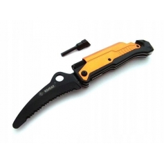 Nóż Ratowniczy Kandar 3w1 N-051 Latarka Krzesiwo-Kandar