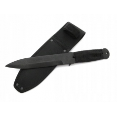 Nóż czarny wojskowy taktyczny Gerlach WZ96 Trener-inna