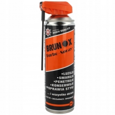 Olej konserwujący BRUNOX TURBO 500ML SPRAY-Brunox