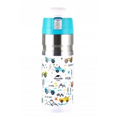 Kubek termiczny NATUREHIKE biały VACUUM 500ML-Naturehike