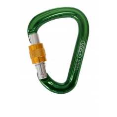 Karabinek wspinaczkowy VI.6+ TOP zielony-VI.6+