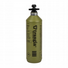 Trangia butelka na paliwo z zaworem 1L olive-Trangia