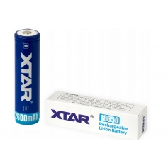 Akumulator z zabezpieczeniem XTAR 18650 2600mAh-Xtar