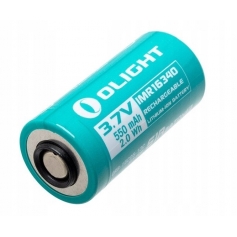 Akumulator 16340 3,7V 550MaH ORB-16C05-10C OLIGHT-Olight
