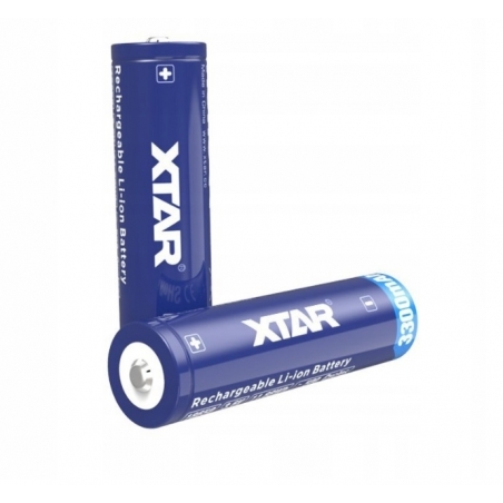 Akumulator z zabezpieczeniem XTAR 18650 3300mAh-Xtar