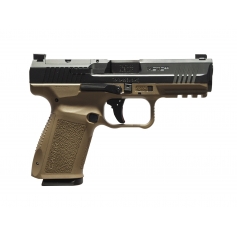 Pistolet Canik Mete S 9x19 Czarny / FDE-Canik