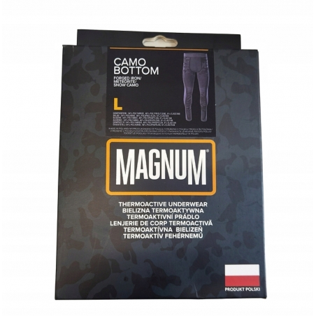 Spodnie kalesony termoaktywne Magnum CAMO BOTTOM L-Magnum