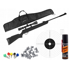 Wiatrówka HATSAN 125 5,5 +LUNETA 3-9X40 +POKROWIEC-Hatsan