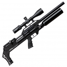 Wiatrówka FX Maverick VP STX 6,35 mm lufa 600 mm FAC-