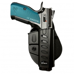 Kabura FOBUS CZ Shadow 2 RT CZ75 DUTY P07, P09, Tanfoglio Stock 3 dla osób praworęcznych ROTO regulacja kąta-Fobus