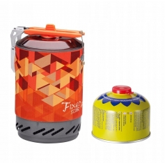 Kuchenka turystyczna FireMaple FMS-X2 + kartusz gazowy Meva 230g-Fixed Star