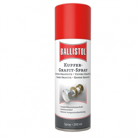 Smar montażowy Ballistol Spray 200 ml-Ballistol