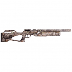 Wiatrówka PCP Kervan Arms Airboss KX-2 5,5mm - camo, drewno orzechowe, magazynek, walizka polimerowa-KERVAN ARMS