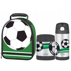 Zestaw dziecięcy z torbą THERMOS FUNTAINER PIŁKA-Thermos
