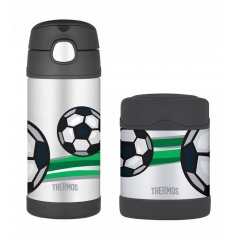 Zestaw dziecięcy termosy THERMOS FUNTAINER PIŁKA-Thermos