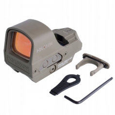 Celownik kolimator Holosun Open HS510C FDE Reticle Solar Panel-Holosun
